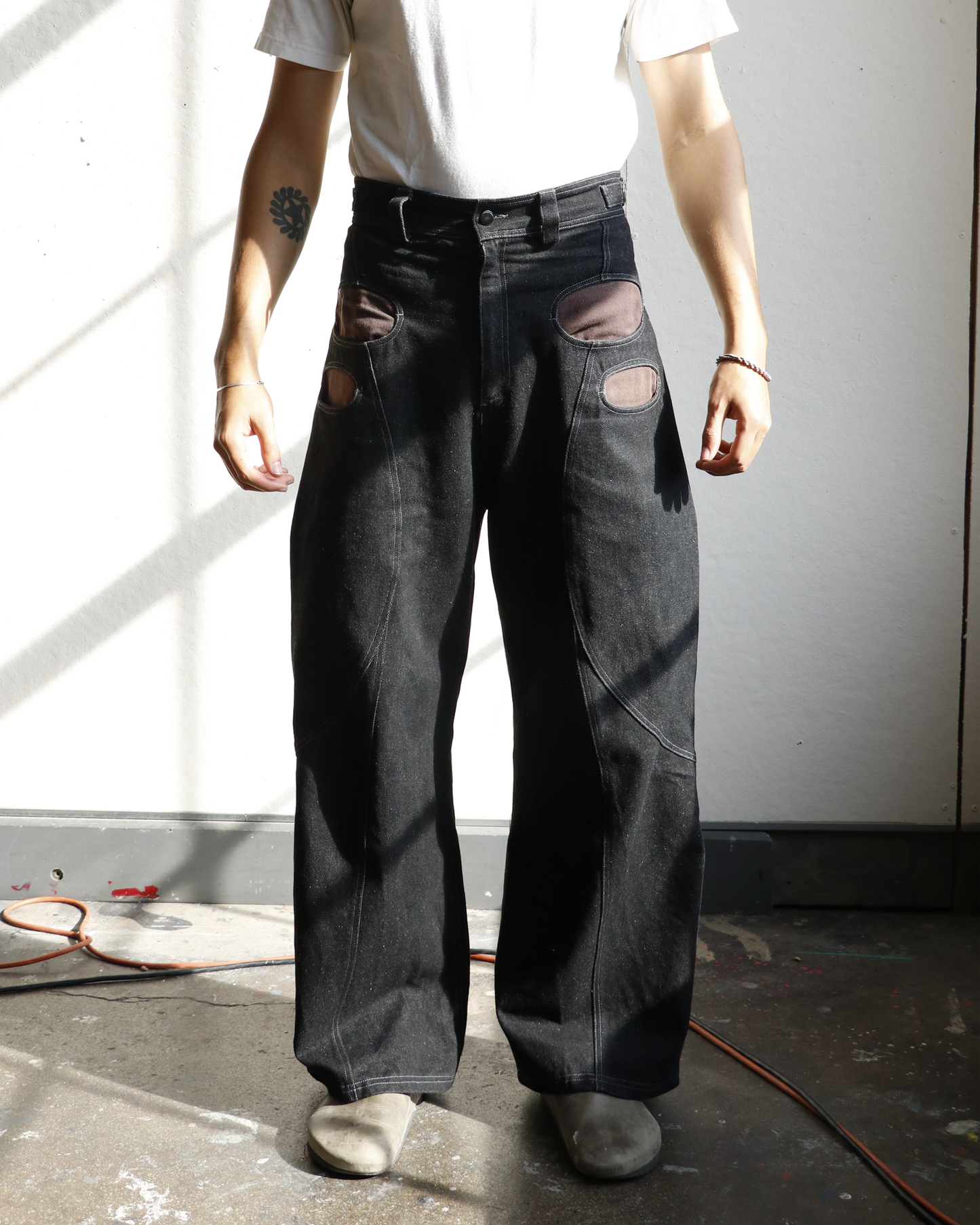 Ash Pill Pants