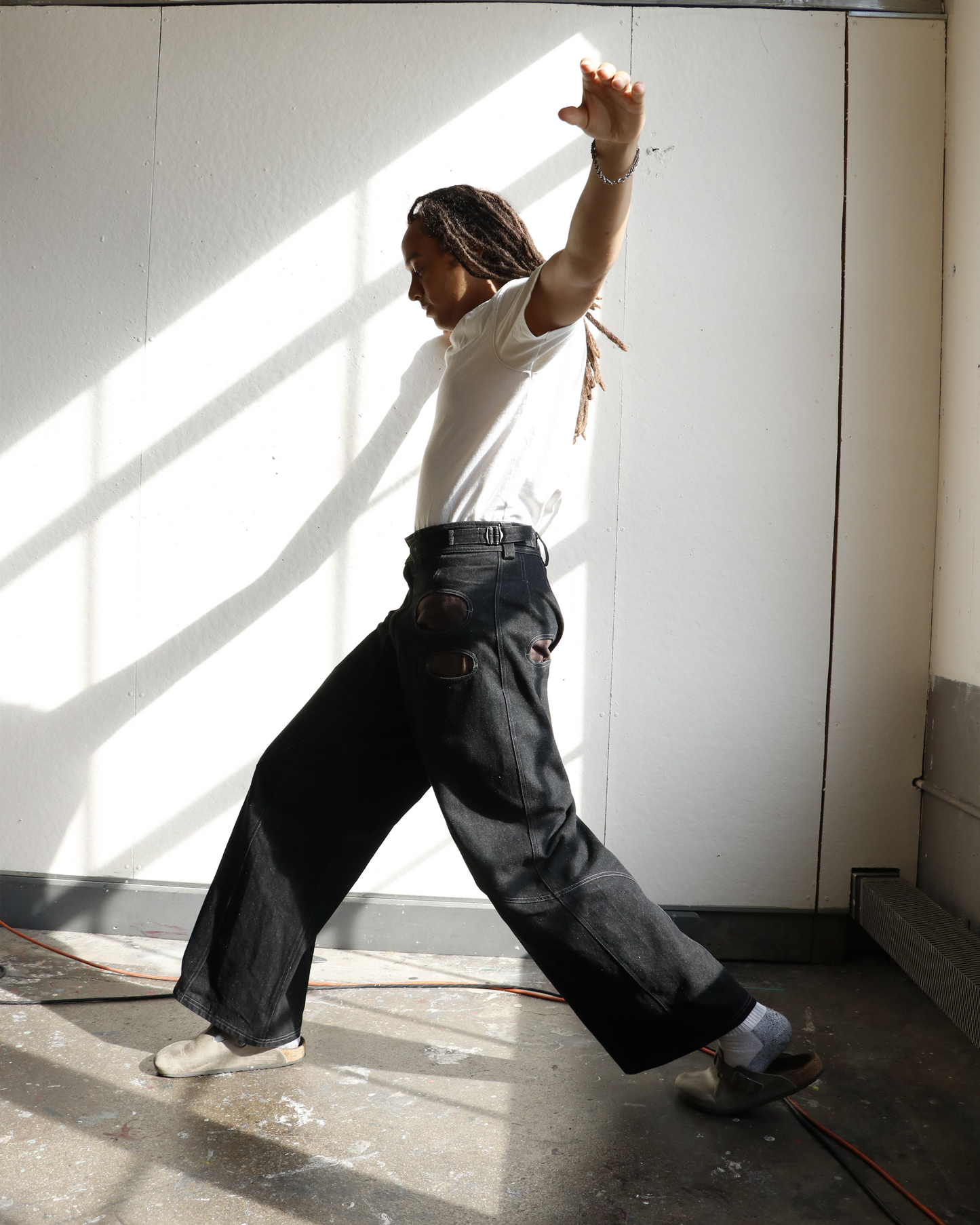 Ash Pill Pants